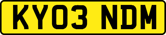 KY03NDM