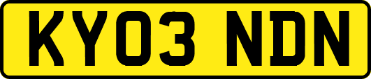 KY03NDN