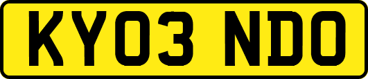 KY03NDO