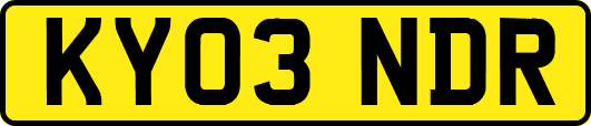 KY03NDR