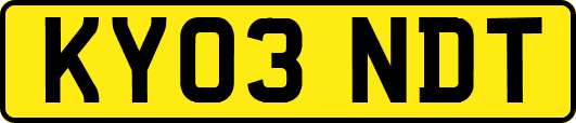 KY03NDT