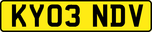 KY03NDV