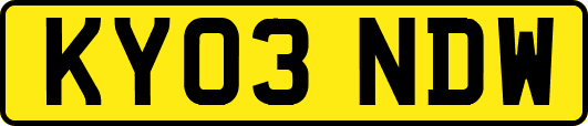 KY03NDW