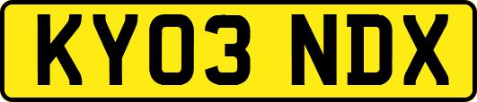 KY03NDX