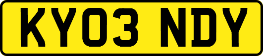 KY03NDY
