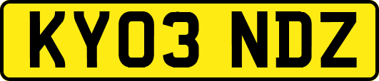 KY03NDZ