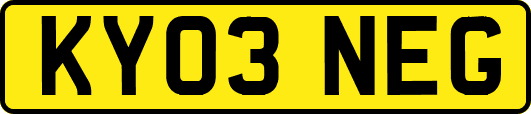 KY03NEG