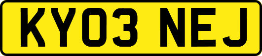 KY03NEJ