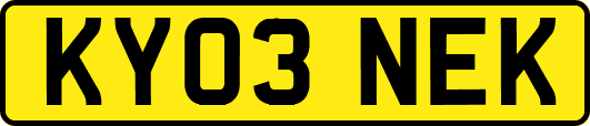 KY03NEK