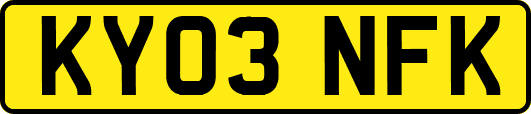 KY03NFK