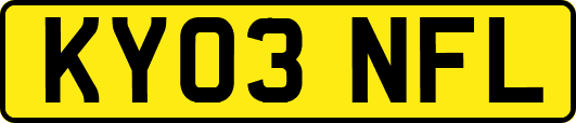 KY03NFL