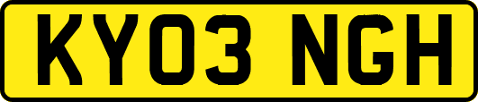 KY03NGH
