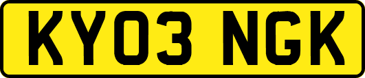 KY03NGK