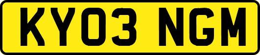 KY03NGM