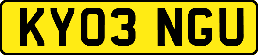 KY03NGU