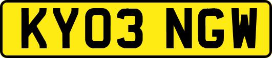 KY03NGW