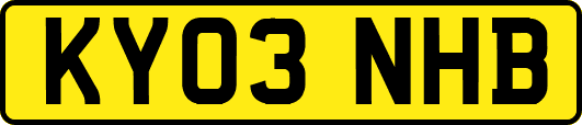 KY03NHB