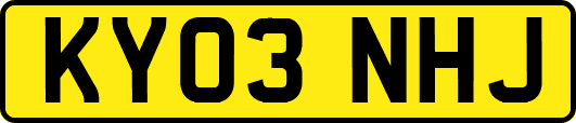 KY03NHJ