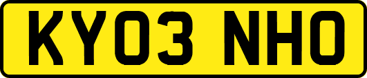 KY03NHO