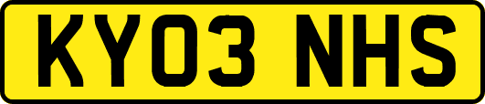 KY03NHS