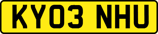 KY03NHU