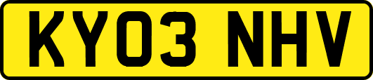 KY03NHV