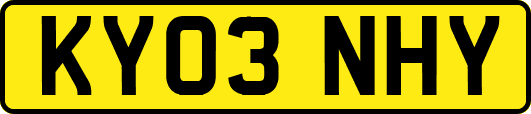KY03NHY
