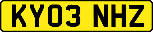 KY03NHZ