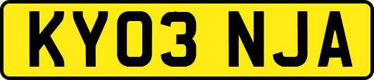 KY03NJA