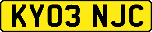 KY03NJC