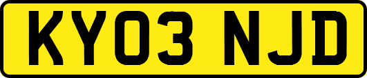 KY03NJD