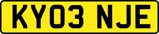 KY03NJE