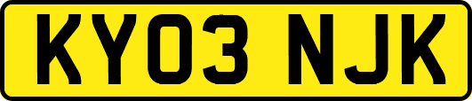 KY03NJK