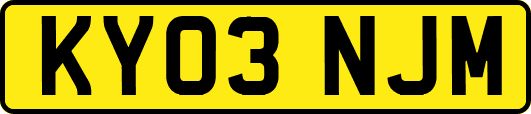KY03NJM