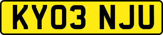 KY03NJU