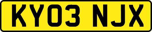 KY03NJX