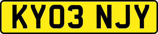KY03NJY