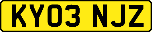 KY03NJZ