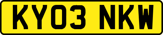 KY03NKW