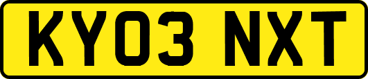 KY03NXT