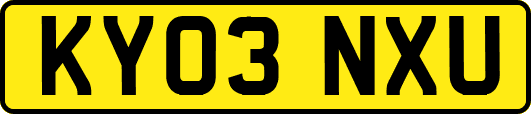 KY03NXU