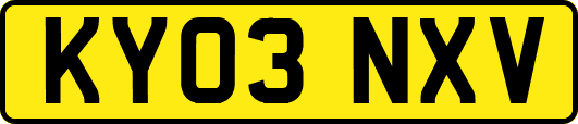 KY03NXV