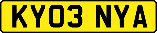 KY03NYA