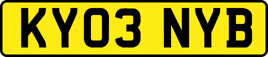 KY03NYB