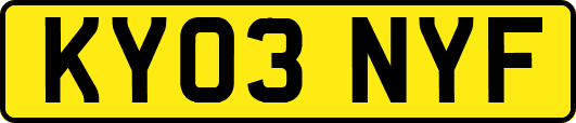 KY03NYF