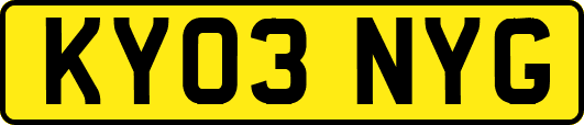 KY03NYG