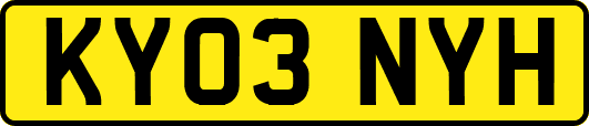 KY03NYH