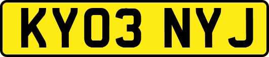 KY03NYJ