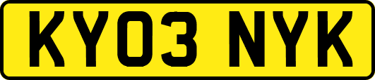 KY03NYK