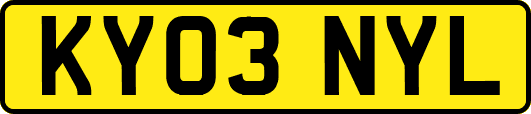 KY03NYL